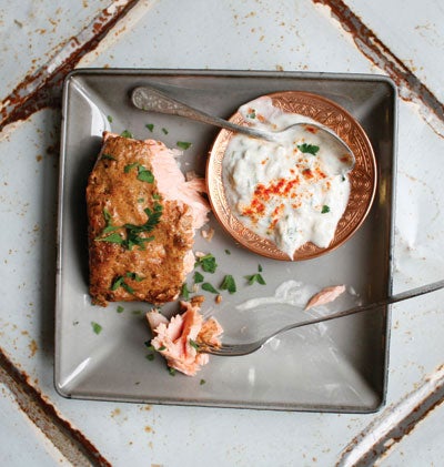 Tandoori Salmon