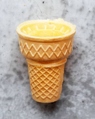 Ice Cream Cone Taste Test