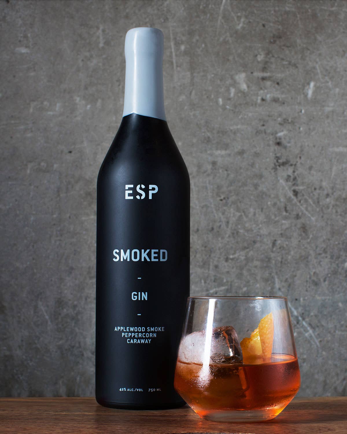 A Former Fine Dining Chef Launches America’s First Smoked Gin