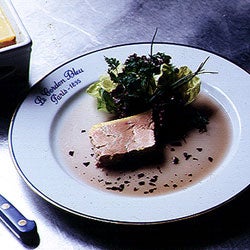 Home-made terrine of foie gras 