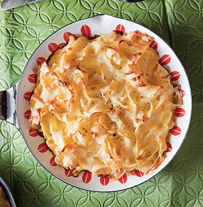 Savory Noodle Kugel (Lokshen Kugel)