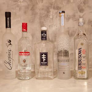 Putting Polish Vodkas to the (Taste) Test