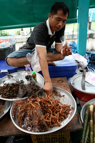 Scenes from Thai Markets