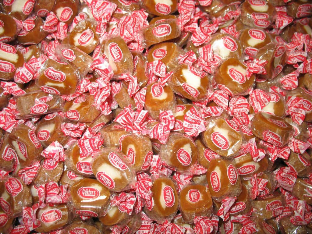 Goetz Caramel Creams