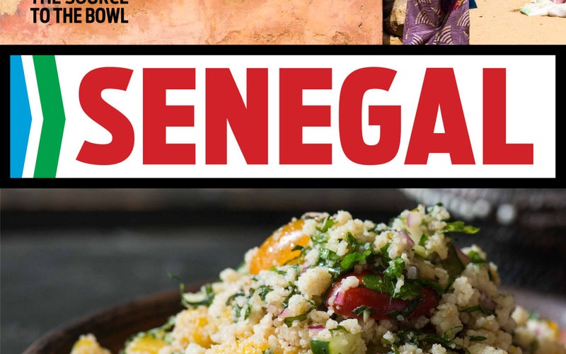 Senegal: Modern Senegalese Recipes from the Source to the Bowl, by Pierre Thiam and Jennifer Sit