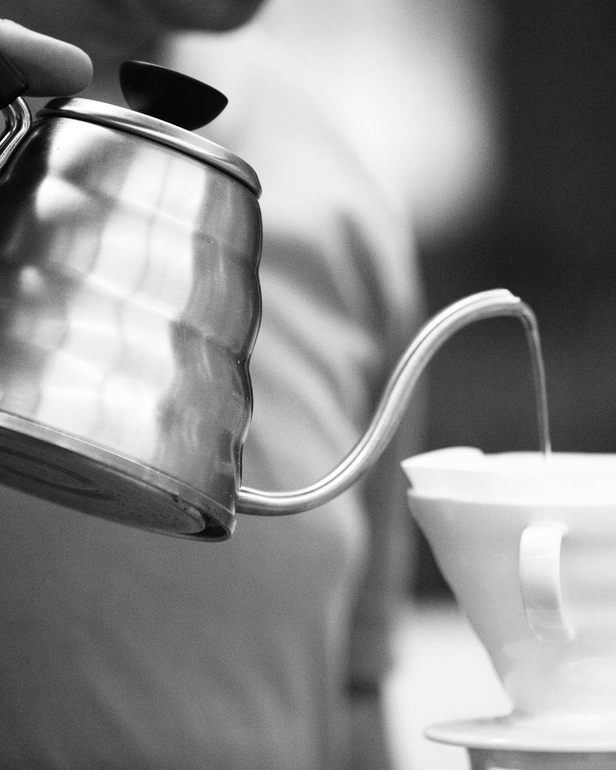 Eye Opener: Discovering Pour-over Coffee