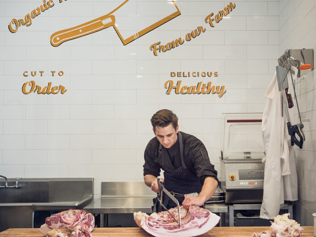 Restaurants that Farm, Belcampo Meat Co