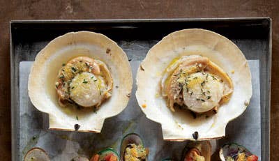 Cappesante al Forno (Baked Scallops with Parmesan)
