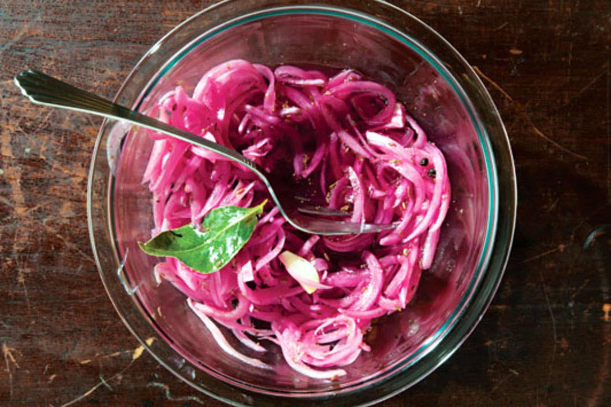 Pickled Red Onions
