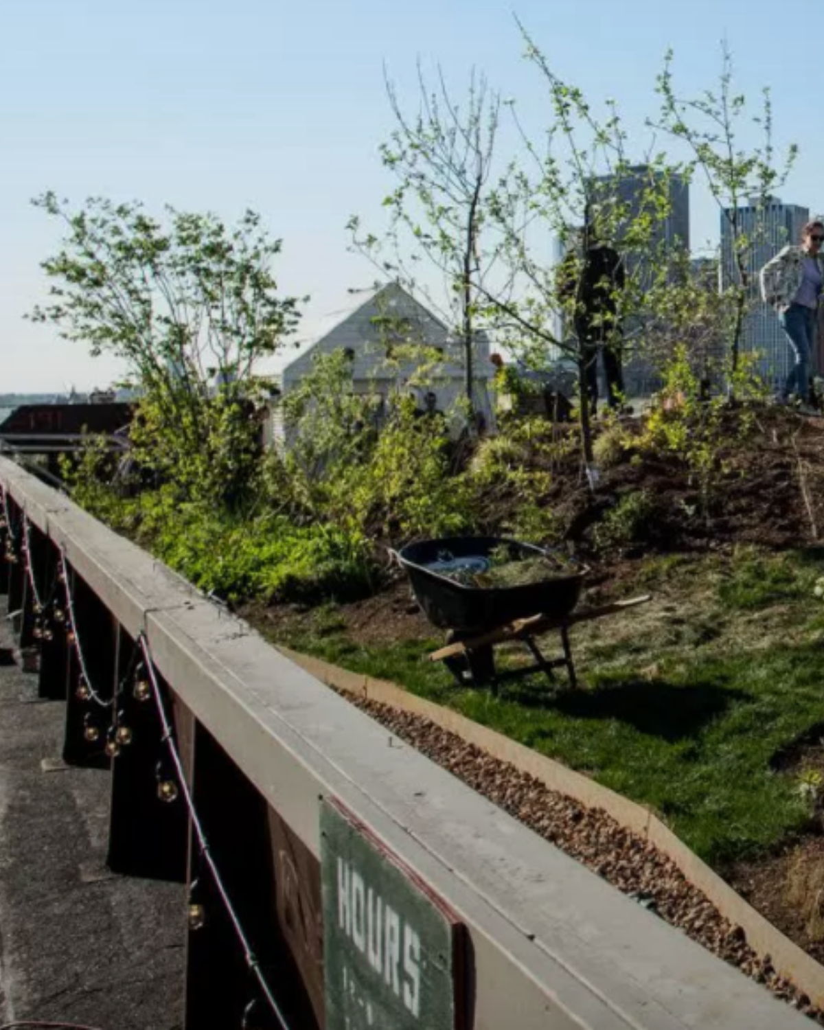 This Barge is Fighting Food Deserts With a Floating Forest