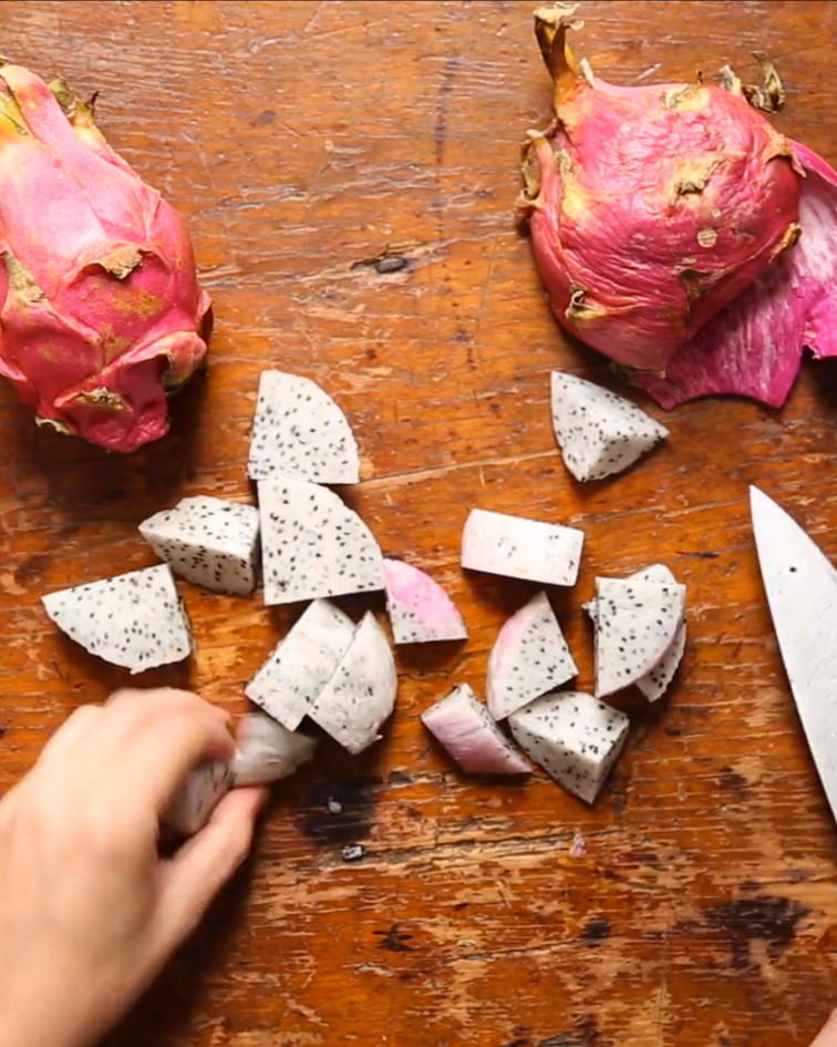 Video: How to Prep Dragon Fruit