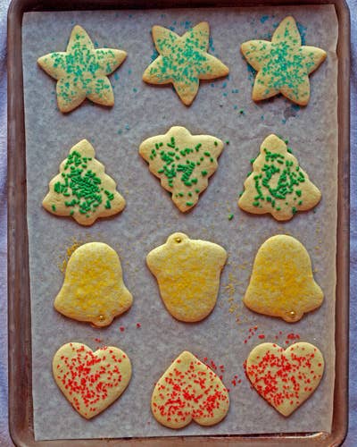 Gluten-Free Classic Christmas Cookies