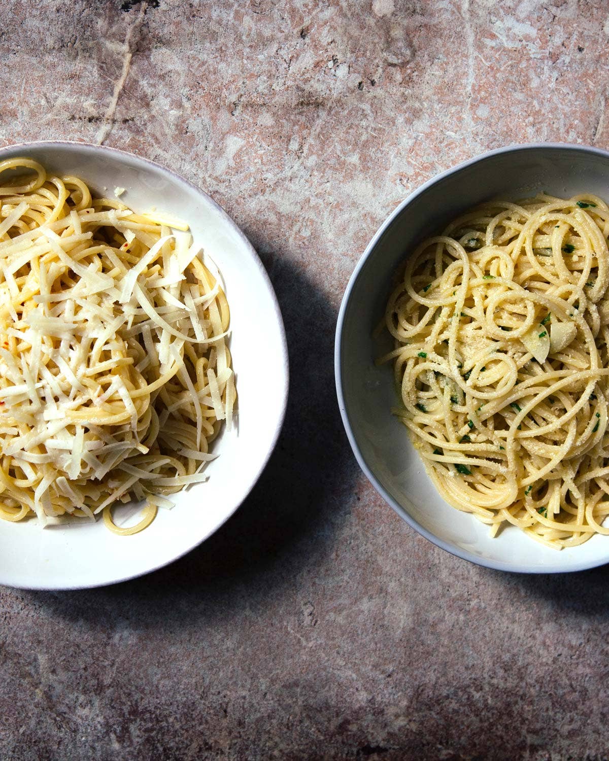 Rita Sodi’s Spaghetti with Garlic and Olive Oil