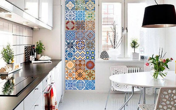Azulejos Wall Stickers