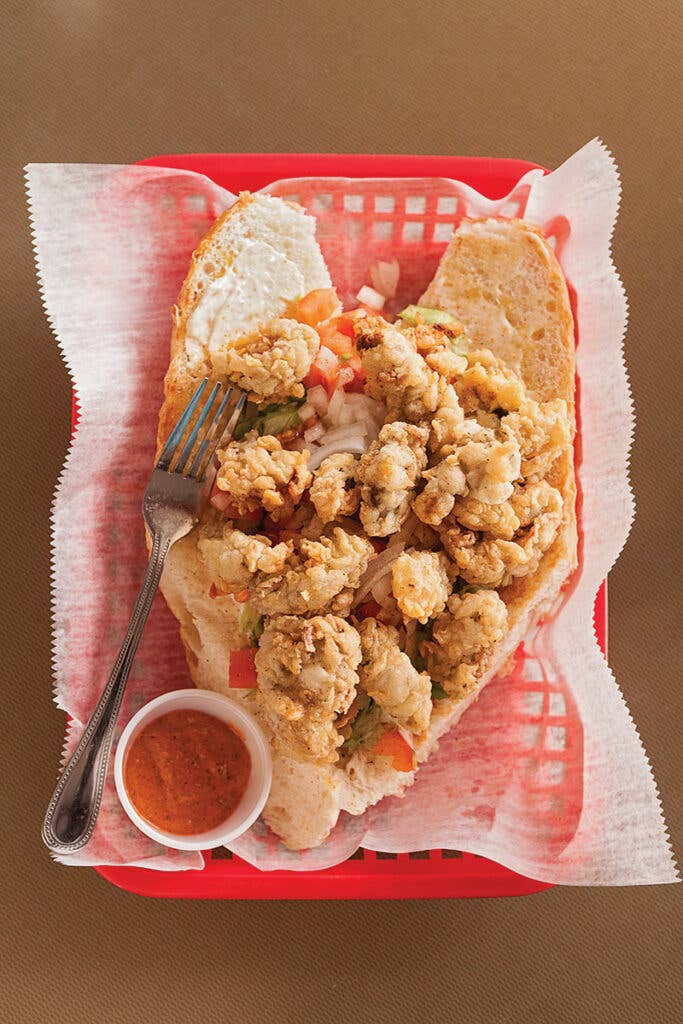 Oyster Po'Boy