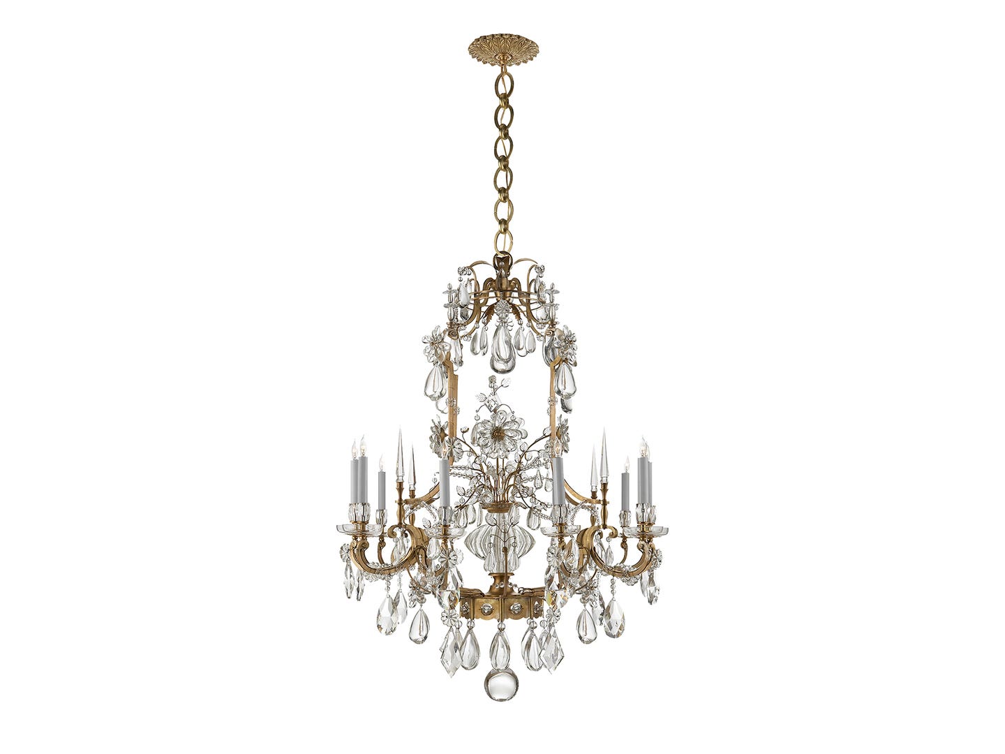 Crystal chandelier