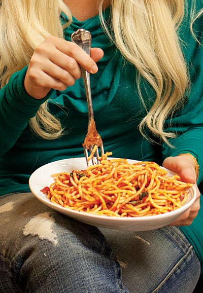 Rao’s Spaghetti with Marinara Sauce