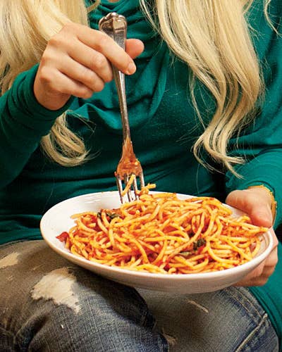Rao’s Spaghetti with Marinara Sauce