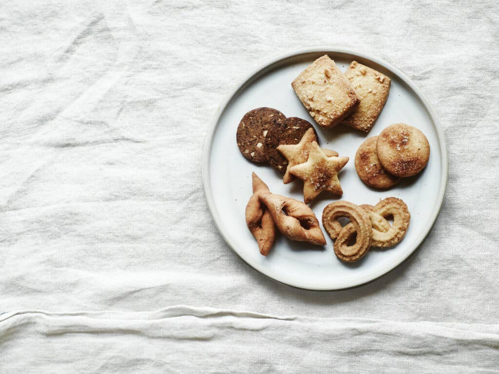 Danish Christmas Cookies