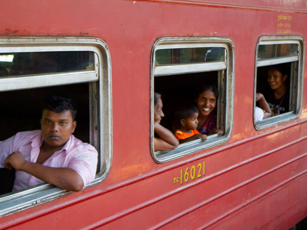 Sri Lanka, Train