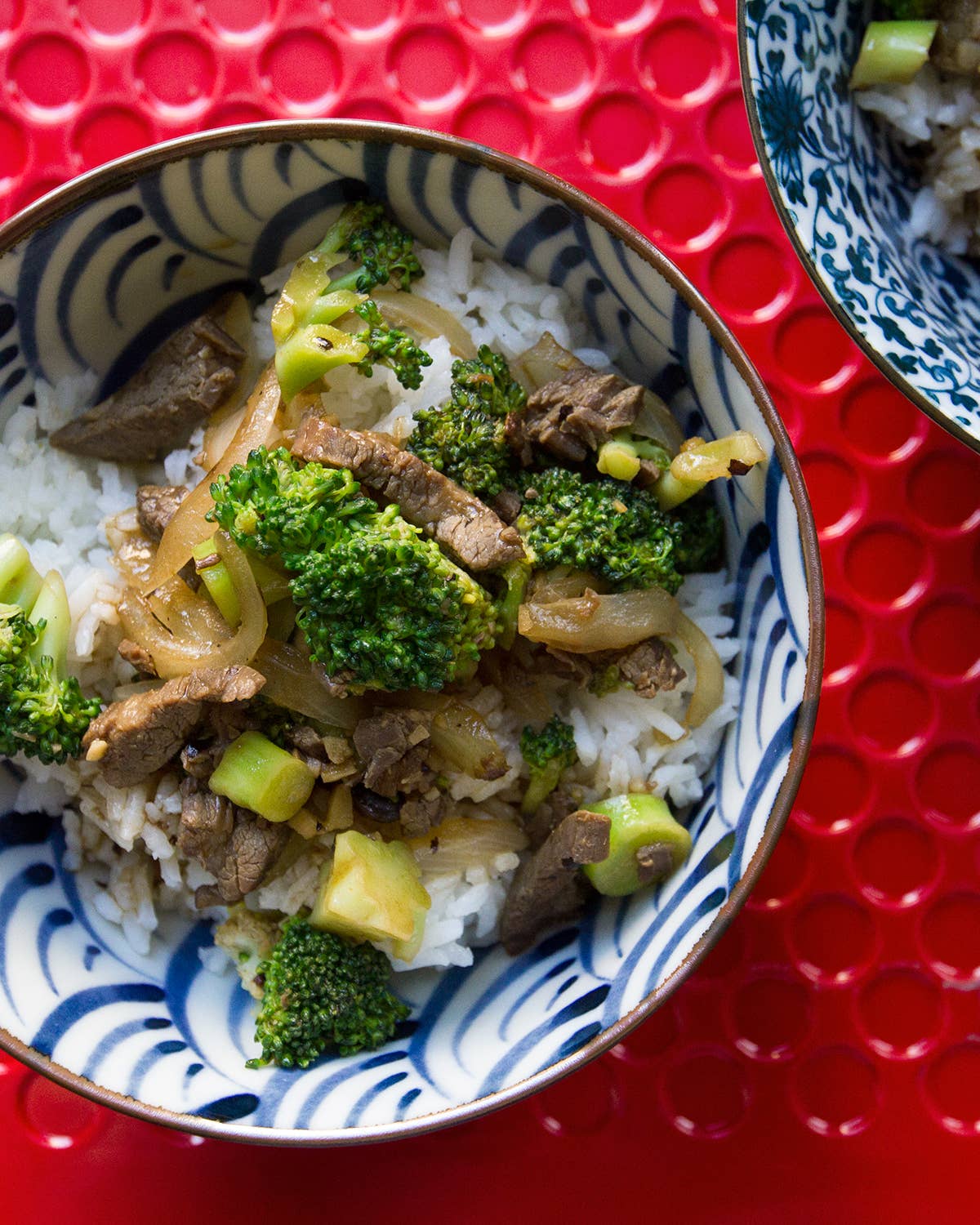 Stir-Fried Beef with Broccoli