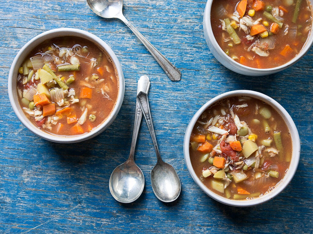 Maryland Crab Soup