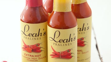 Leah's Pralines Louisiana Hot Sauces