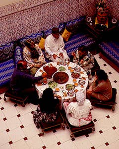 Inside Marrakech