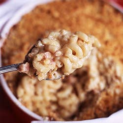 Macaroni and Cheese with Country Ham