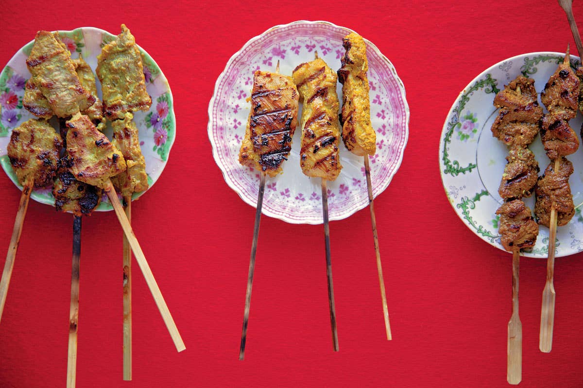 20 Years of SAVEUR: The World of Satay