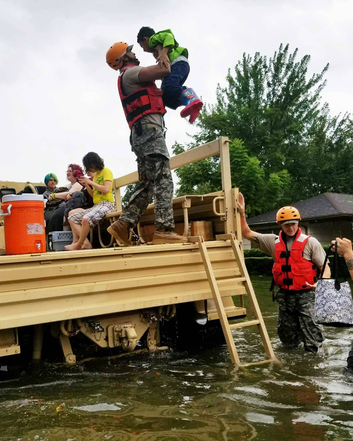 How to Feed (and Otherwise Support) Hurricane Harvey Relief Efforts in Texas