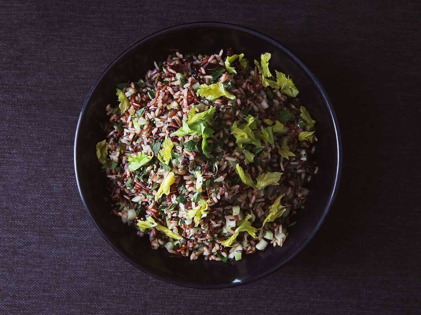 Wild Rice with Dried Cherries | Saveur