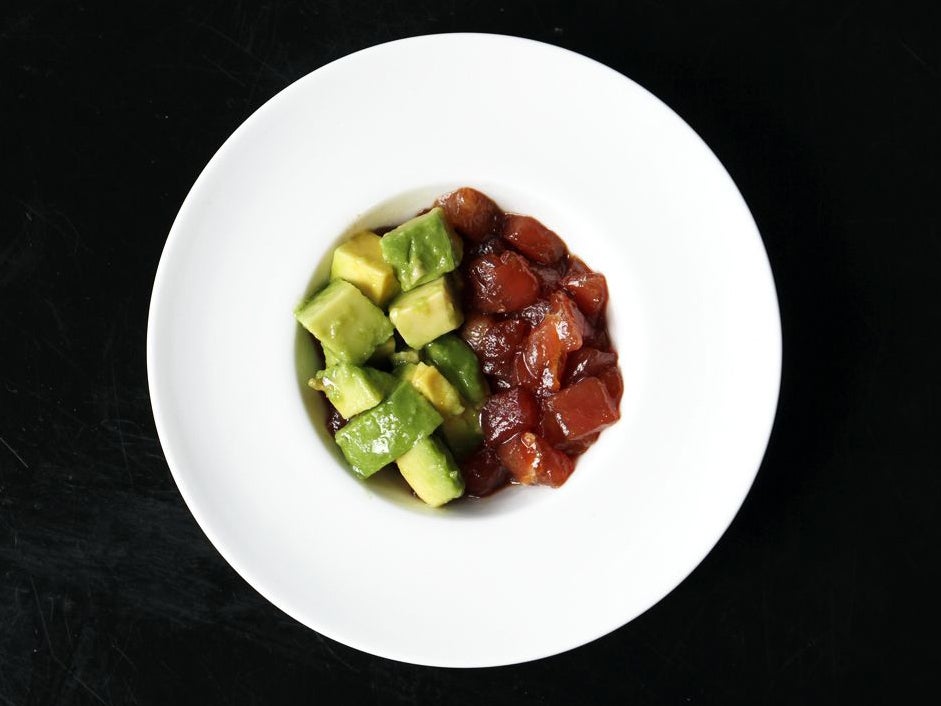 Tuna Tartare with Avocado