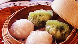 Har Kau (Shrimp Dumplings)