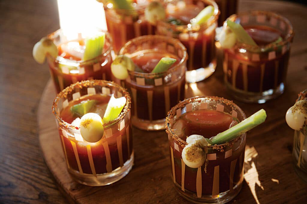 Border Grill's Bloody Mary recipe