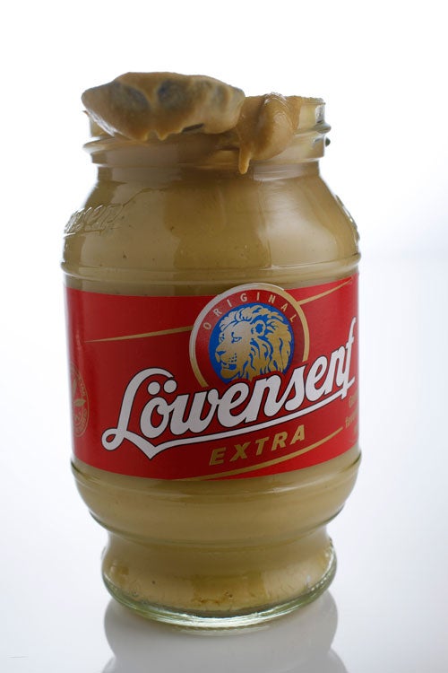 German Mustards Saveur