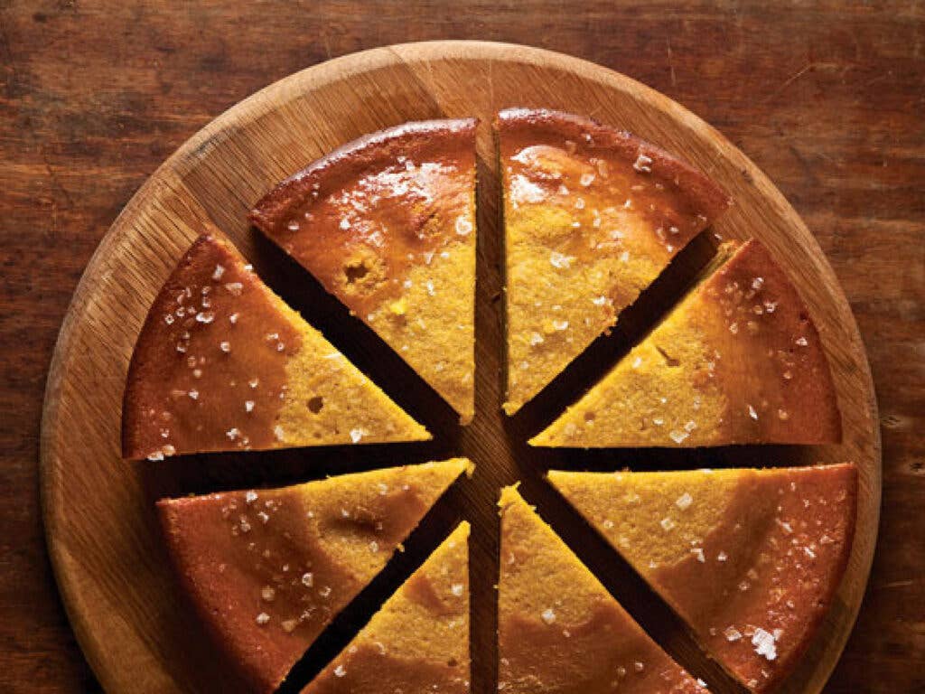 Orange-Scented Olive Oil Cake