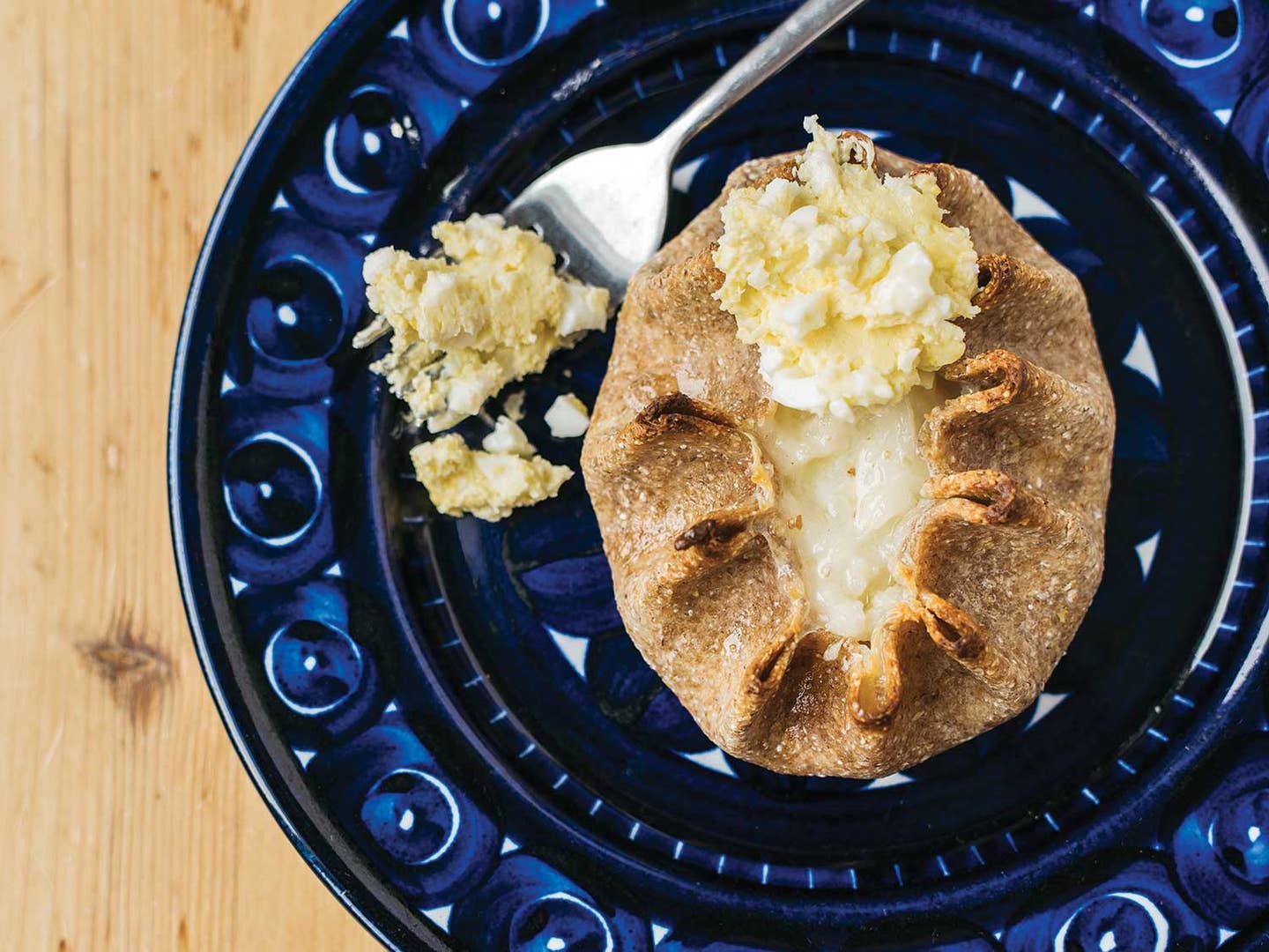 Karelian Rice Pudding Pies