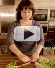 How to Ribbon Asparagus Without a Mandoline