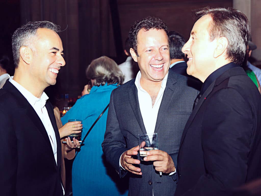 Creative Time Gala, Daniel Boulud