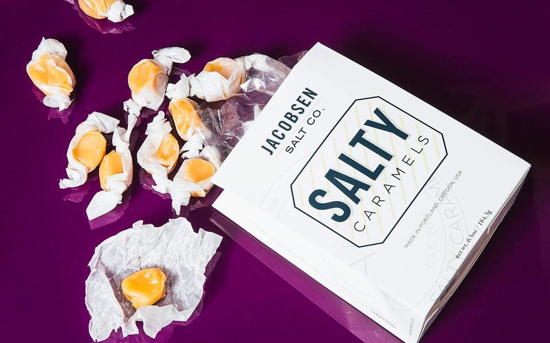 Jacobsen Salt Co. Salted Caramels
