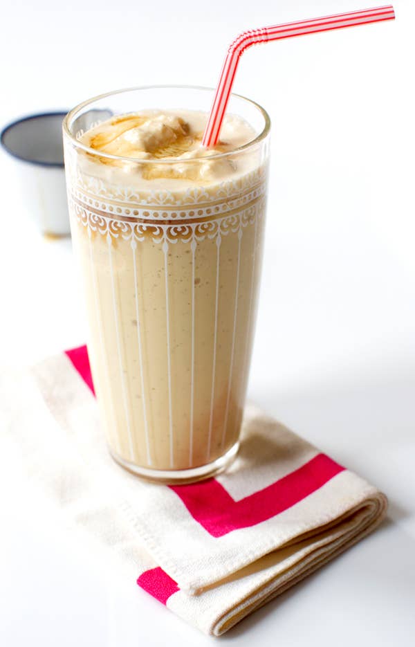 Maple Syrup Milkshake