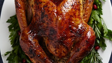Brined and Roasted Turkey