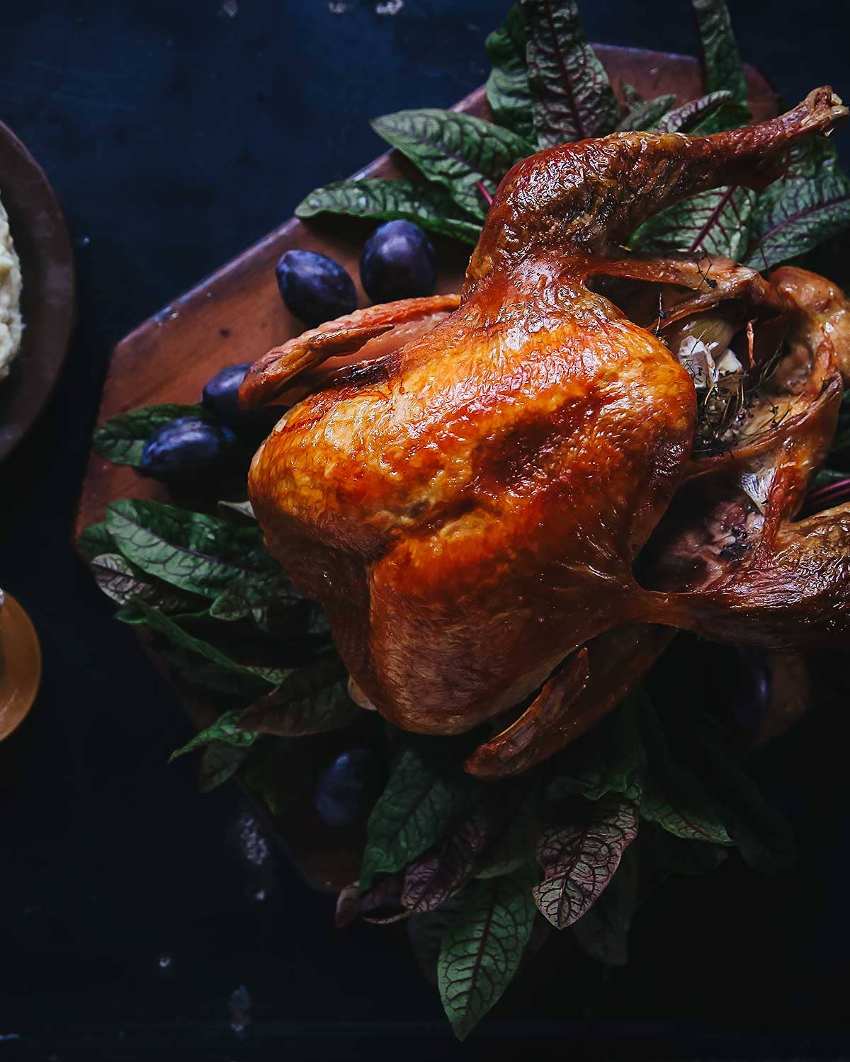 Easy, Perfect Roast Turkey and Gravy