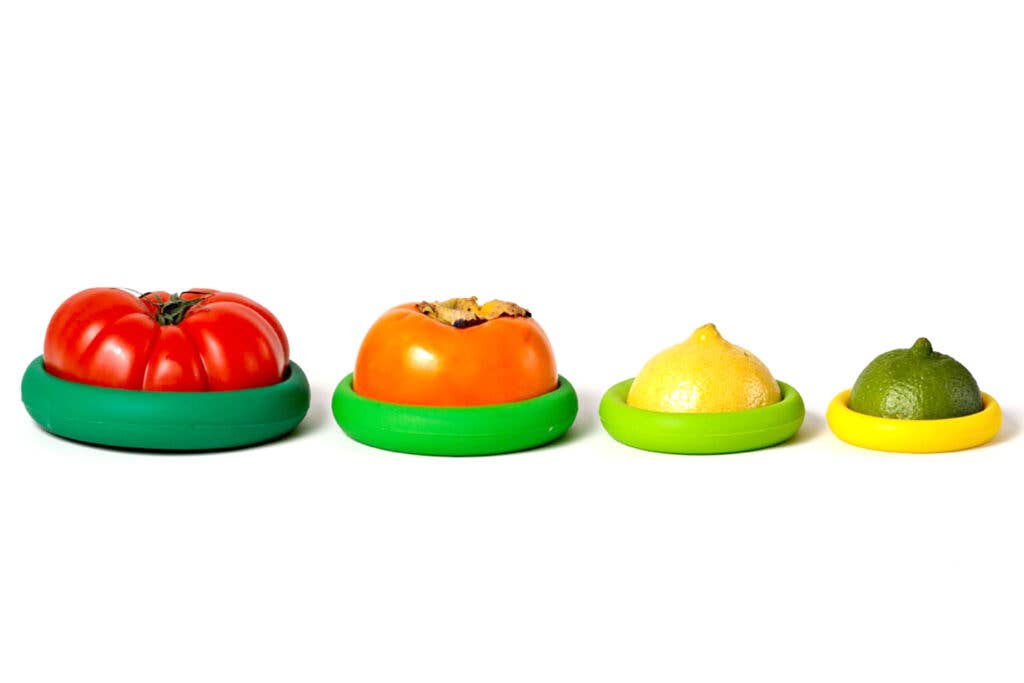 silicone food huggers