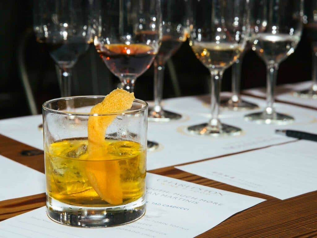 cocktails by Teddy Nixon of Bar Mash