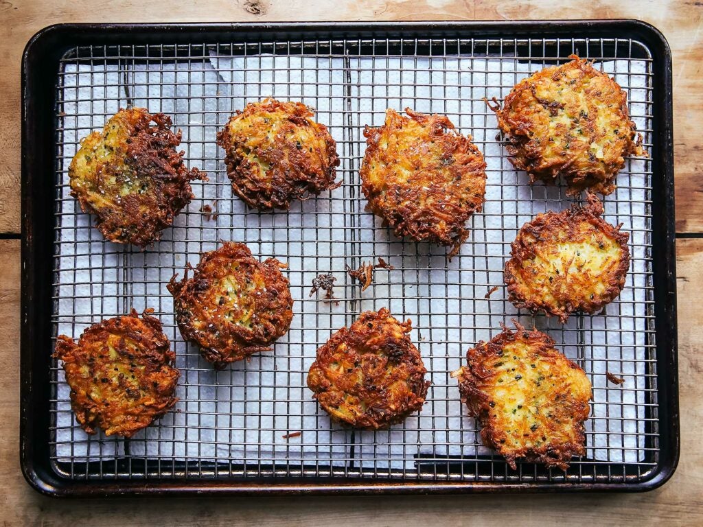 Classic Latkes