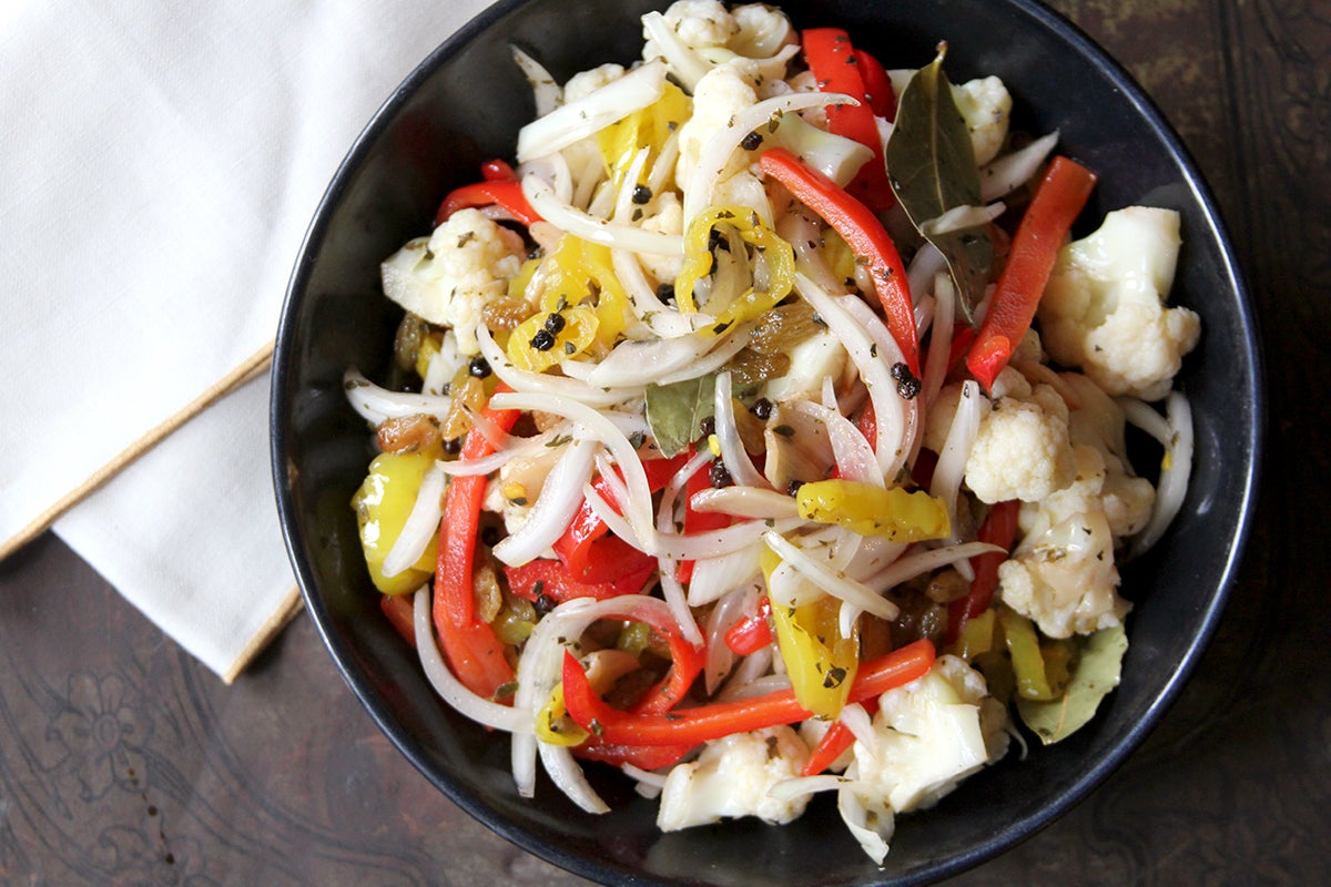 QuickPickled Cauliflower Saveur