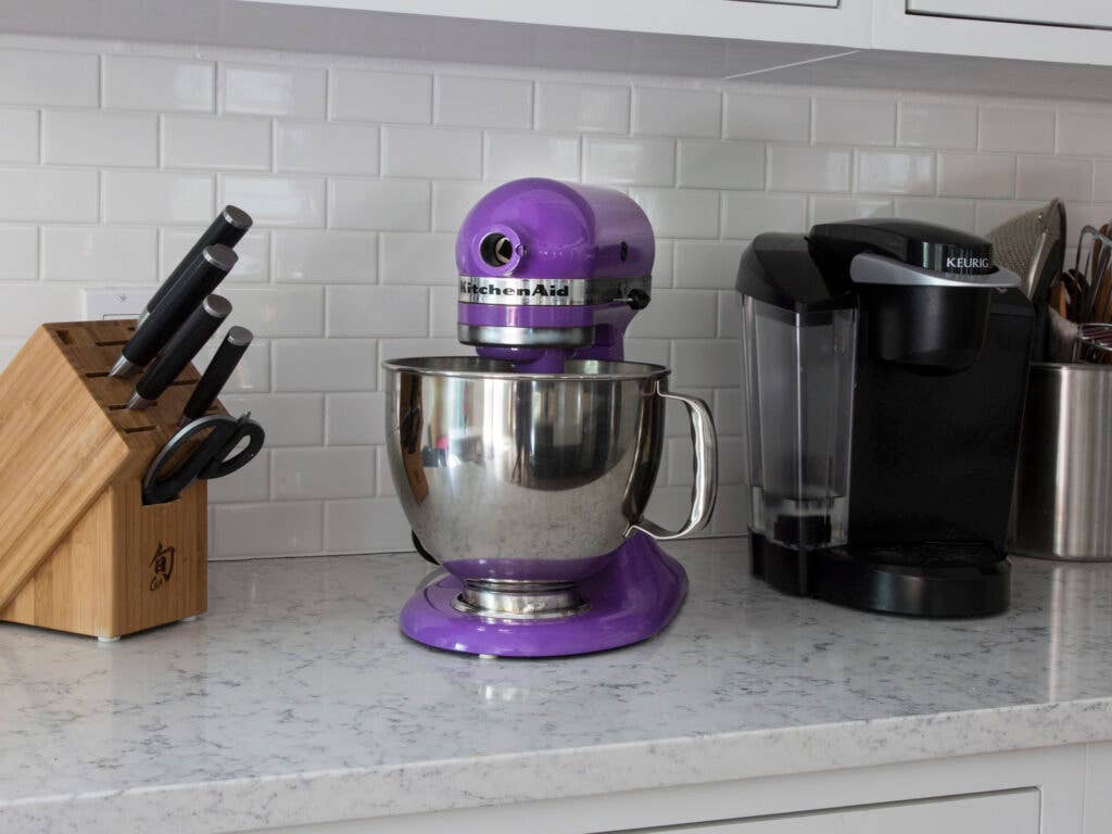 Julian Medina Purple Kitchen Aid