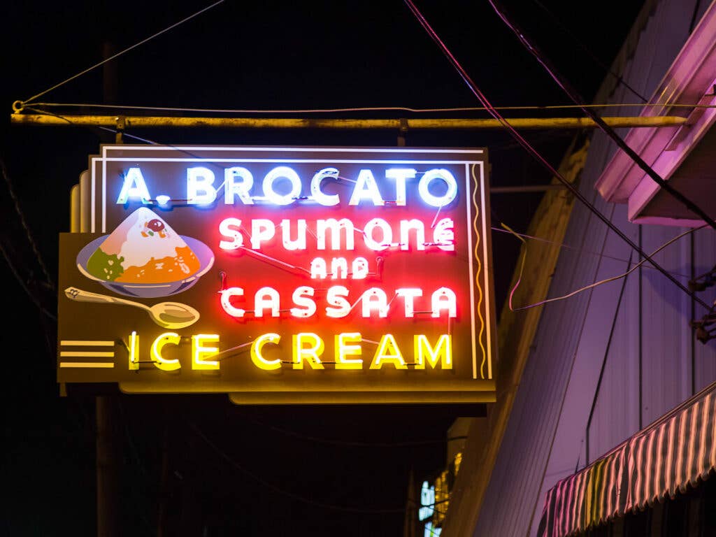 New Orleans Angelo Brocato's Ice Cream